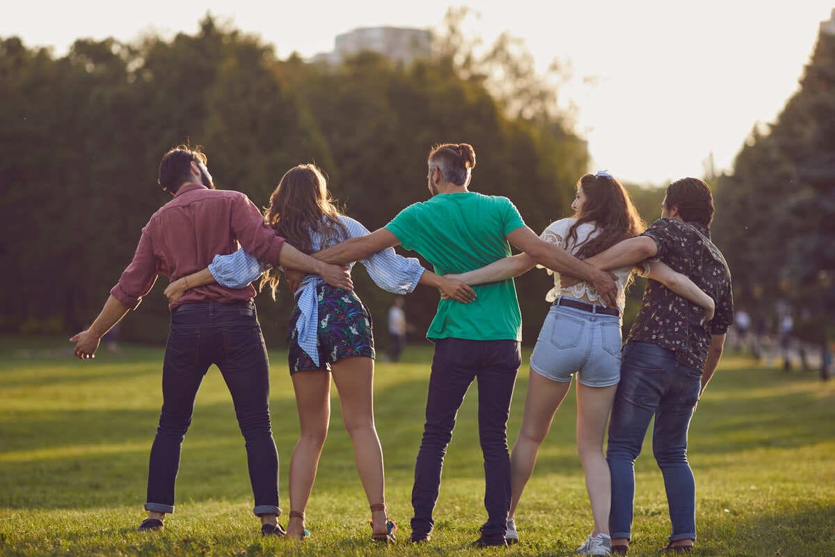 Echipa unita la teambuilding in aer liber, 2025